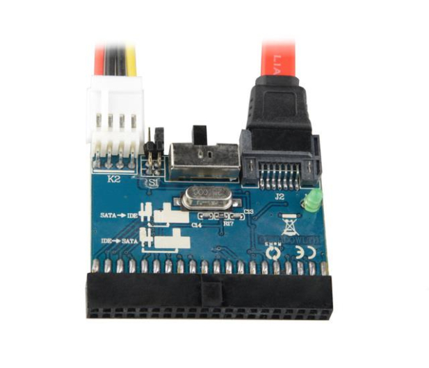 GEMBIRD Adapter dwukierunkowy SATA IDE SATA-IDE-2 - 172863 - zdjęcie 3